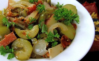 Briami Ala Bergy (Vegetable Casserole)