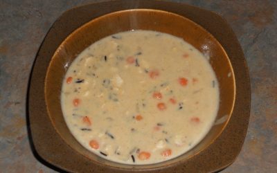 Minnesota Chicken and Wild Rice Soup