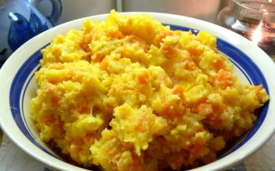 Clapshot (Potatoes, Carrots & Rutabaga)