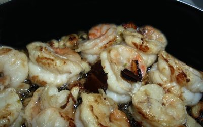 Shrimp in Garlic Espanol