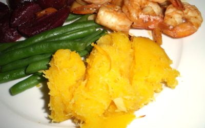 Squash with Ginger and Orange