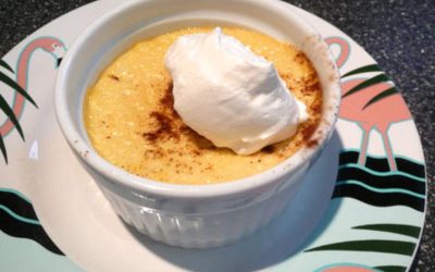 Low Carb Nearly Rice Pudding