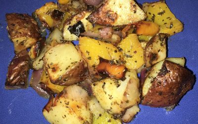Roasted Baby Red Potatoes