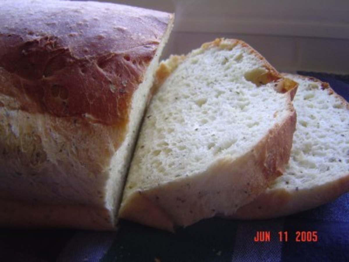 Cheese Herb Bread recipe