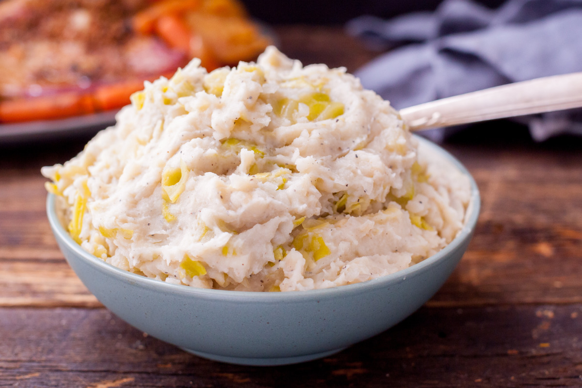Colcannon (Mashed Potatoes With Cabbage) recipe