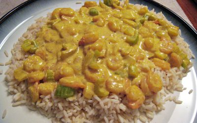 Quick N’ Easy Curried Shrimp