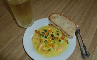 Kumquat Curry With Shrimp