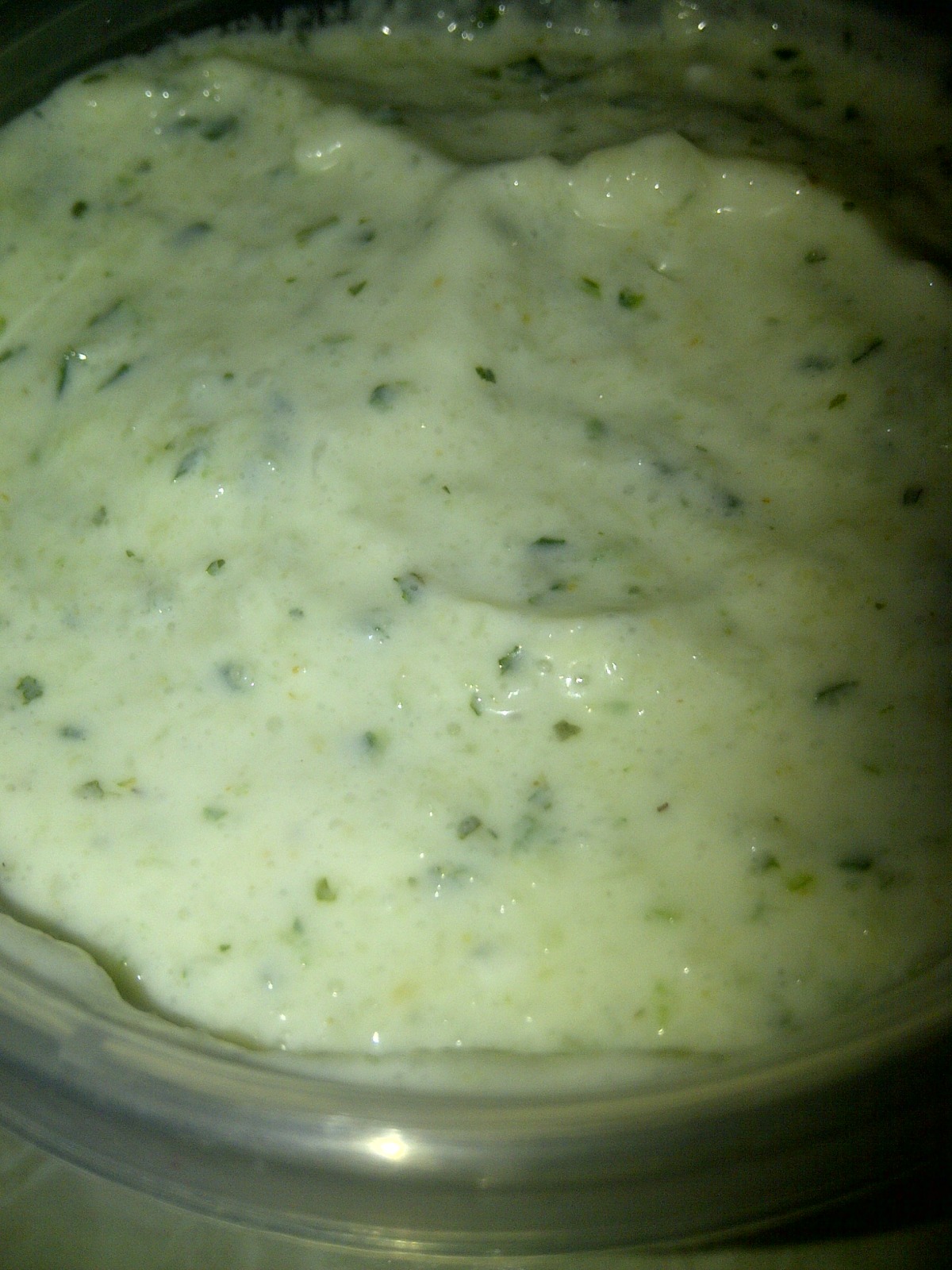 Cucumber Yogurt Dip recipe