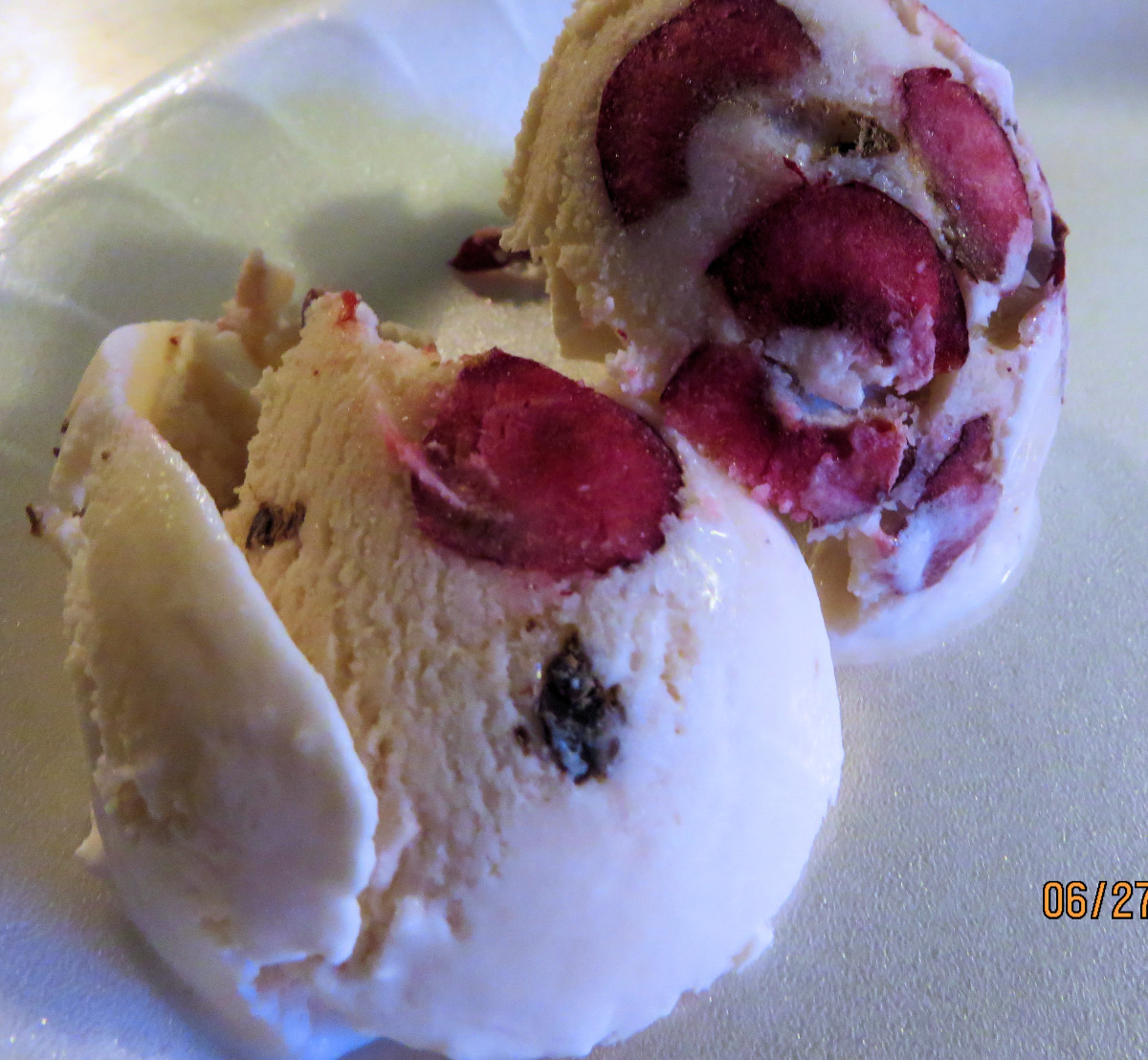 Cherry Cordial Ice Cream recipe