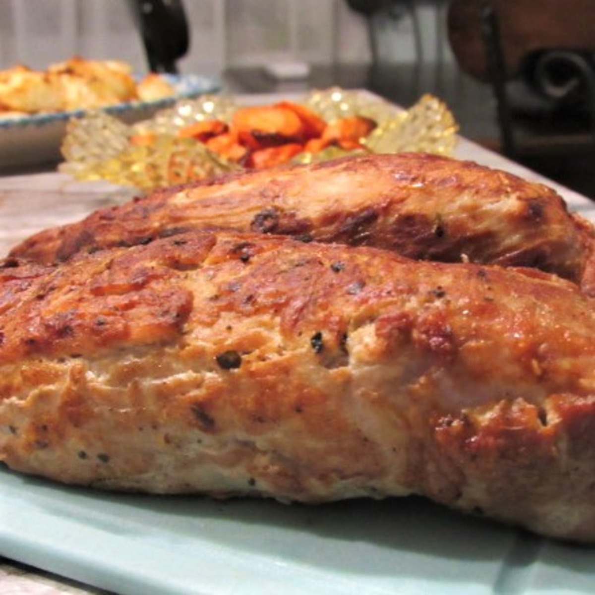 Roasted Balsamic Pork Tenderloin recipe