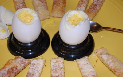 Irish Boiled Eggs & Dippies for One