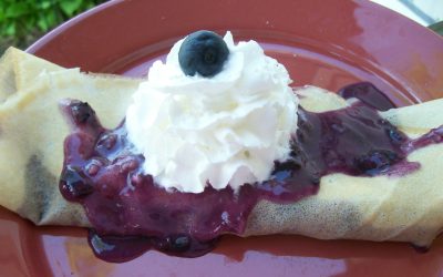 Blueberry Crepes (Diabetic)