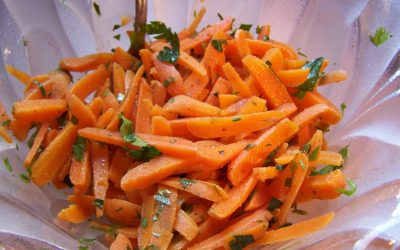 Khizu Mrqed – Moroccan Carrot Salad