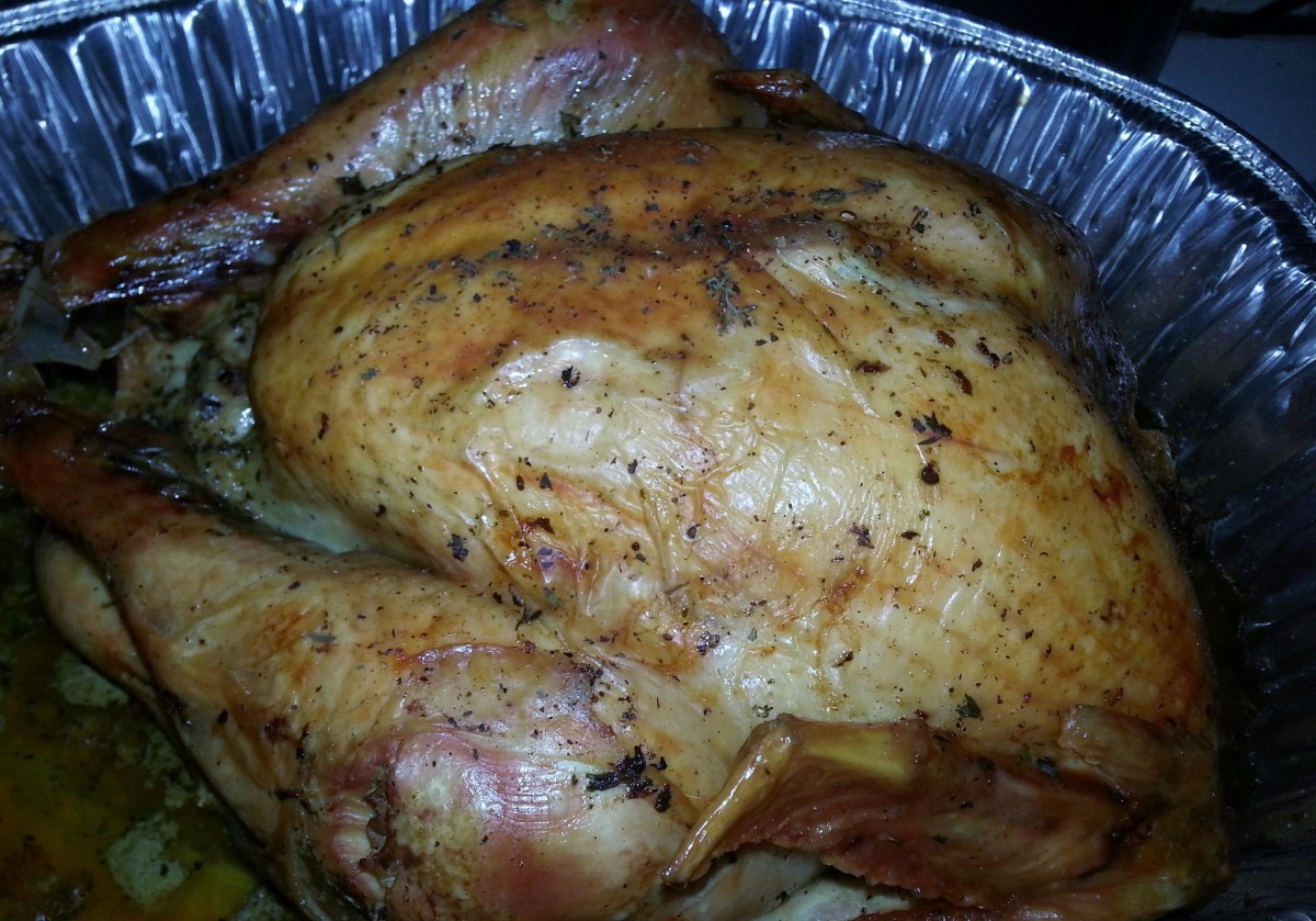 Herb Roasted Turkey recipe