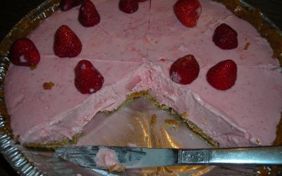 Strawberry Daiquiri Pie