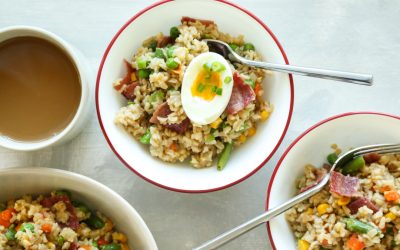 Xi-Fan – Easy Breakfast Fried Rice