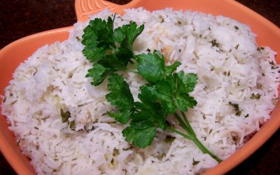 Tarragon Rice Pilaf