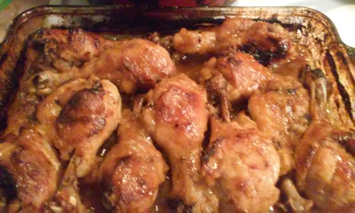 Honey Glazed Chicken recipe