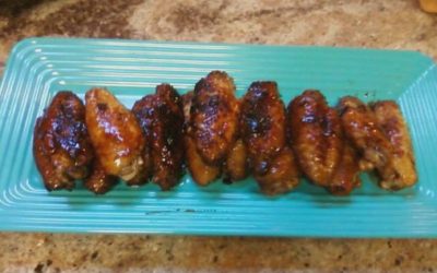 Vietnamese Barbecued Chicken Wings – Canh Ga Nuong