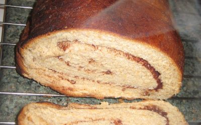 Homemade Cinnamon Swirl Bread