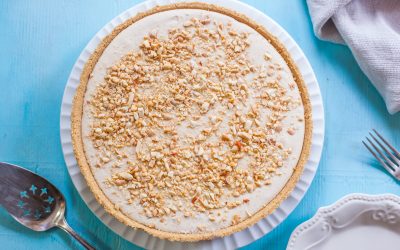 Peanut Butter Marshmallow Pie