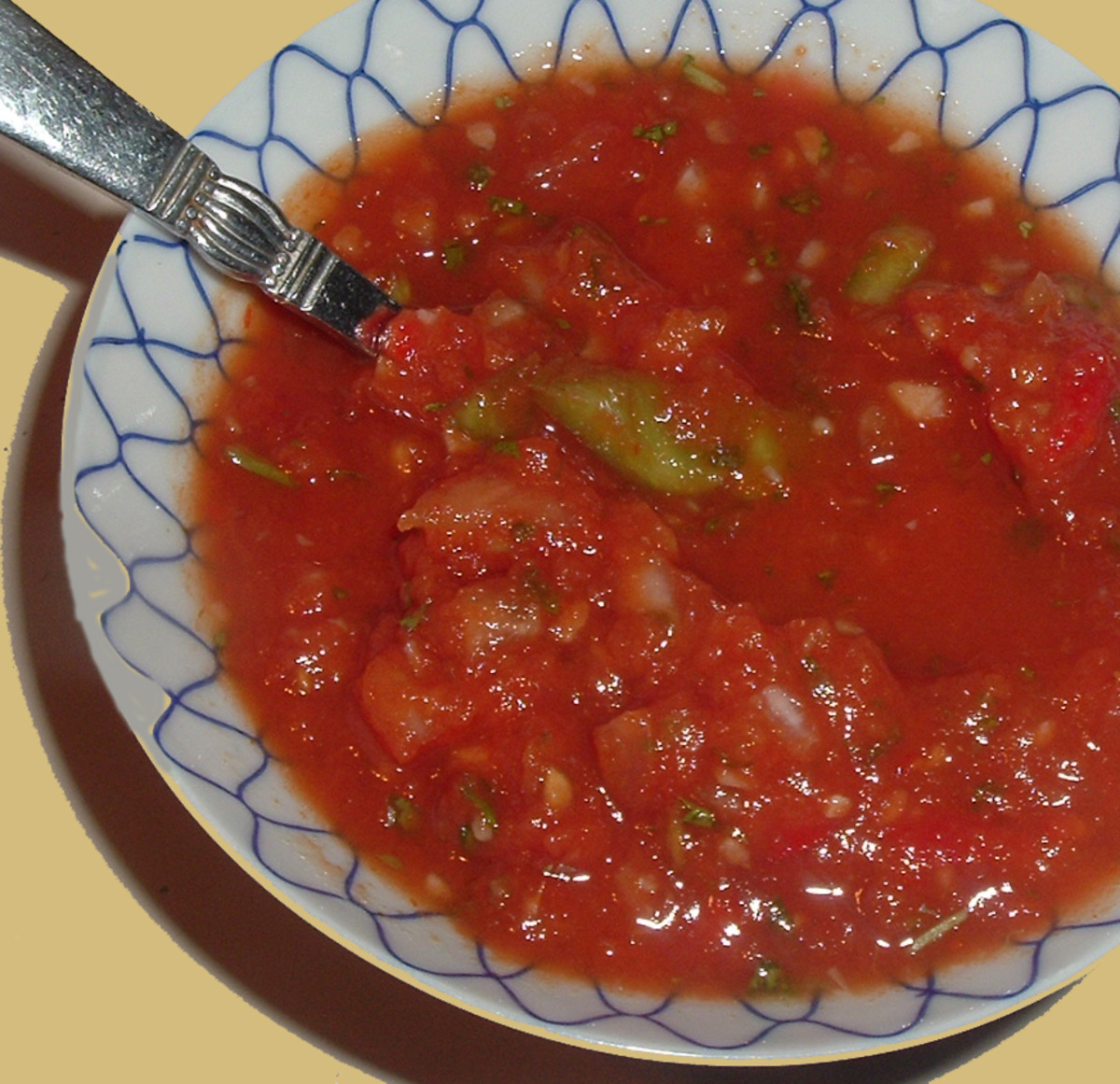 Fresh Tomato Salsa recipe