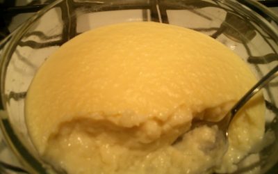 Agnes’ Creamy Rice Pudding