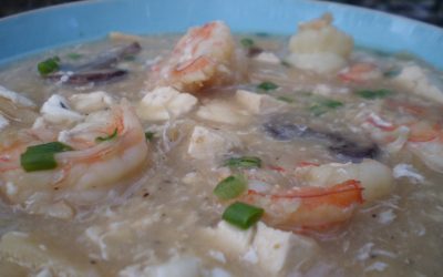 Hot and Sour Soup With Shrimp