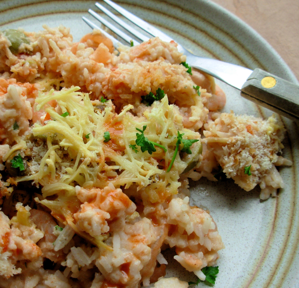 Shrimp Casserole recipe