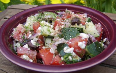 Salata Horiatiki (Greek Salad)