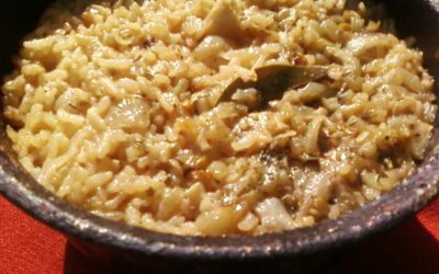 Caribbean-Style Rice Pilaf
