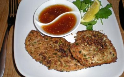 Chicken Filets With Pecan or Walnut Crust