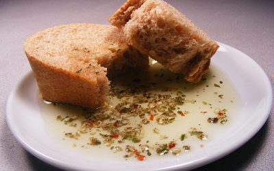 Bread Dipping Oil – Garlic & Herbs
