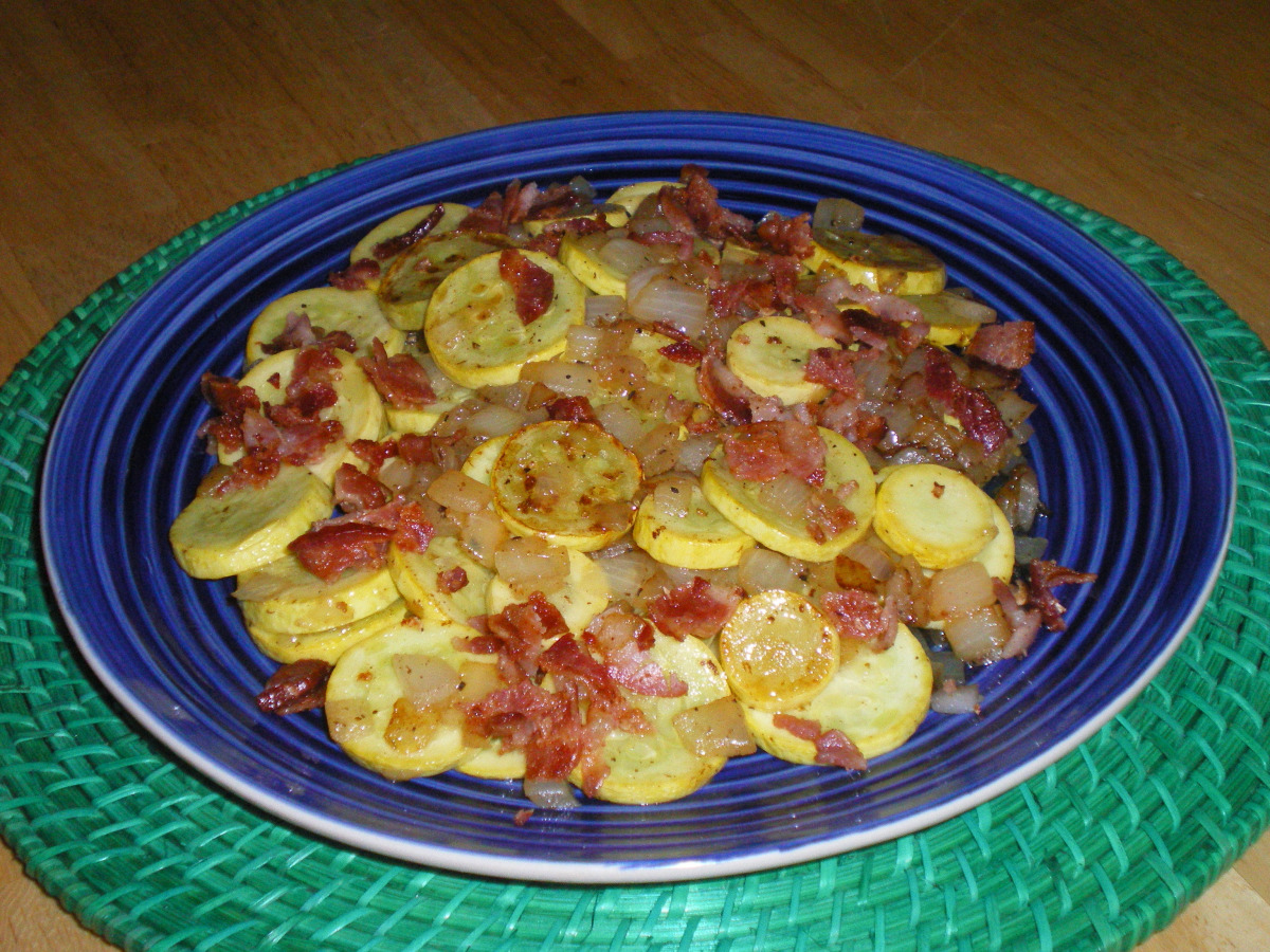 Southern Yellow Squash with Onions recipe