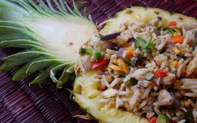 Thai Pineapple Fried Rice – Pad Kao Saparod