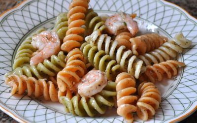 Easy Elegant Shrimp Pasta Salad