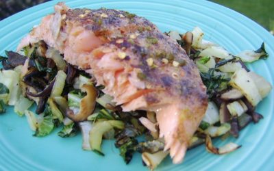 Chinese Five-Spice Salmon