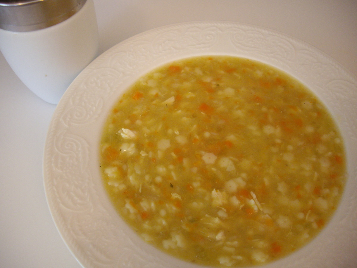 Pastina Chicken Soup recipe
