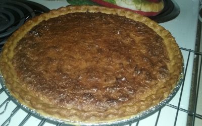 K and W Buttered Coconut Pie (My Created Version)
