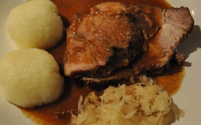 Authentic Schweinebraten German Pork Roast Bavarian Style