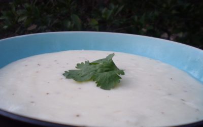 Creamy Potato Soup With Onion