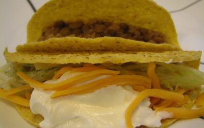 Taco Style Lentils & Rice