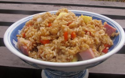 Chinese Takeout Pineapple Fried Rice