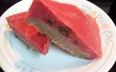 Raw Strawberry Cheesecake – Vegan