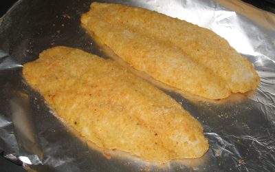 Baked Parmesan Fish