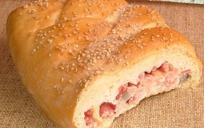 Ham’n Cheese Picnic Bread
