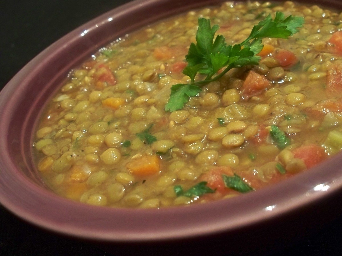 Curried Lentil Soup recipe