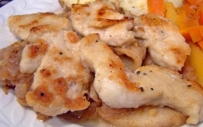 Chicken Medallions with Apples
