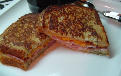 Ham and Cheese French Toast