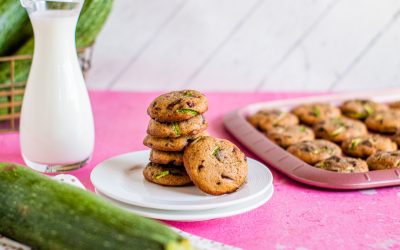 Chocolate Chip Zucchini Cookies